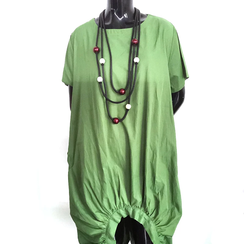 YD& YDBZ, новинка, красное и белое жемчужное ожерелье для женщин, ожерелье с подвеской, богемное длинное ожерелье, ювелирное изделие ручной работы, резиновое колье, подарки