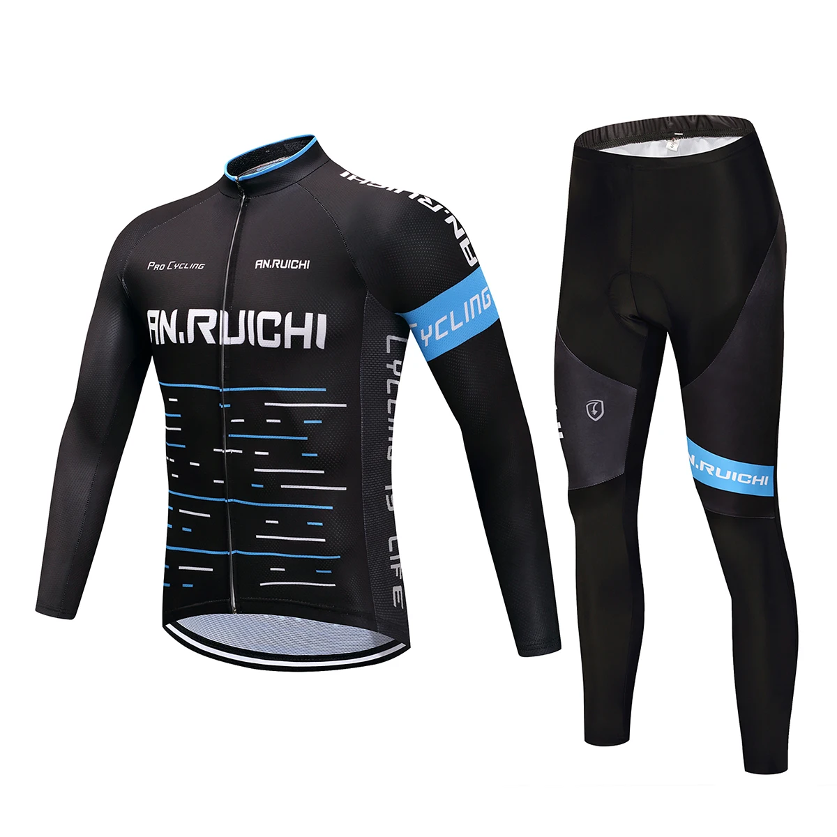 Весна Осень Pro Team Ropa Maillot Ciclismo с длинным рукавом велосипедная Одежда Mtb дышащая анти-УФ велосипедная одежда для велоспорта