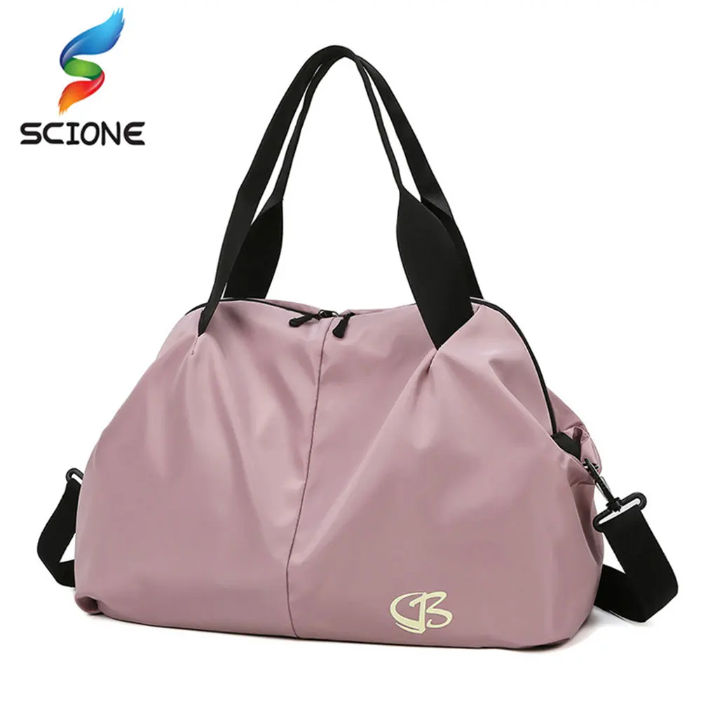 Bolso de gimnasio de gran capacidad para mujer, bolsa deportiva de Yoga y natación, impermeable, multifunción, para viajes de mano, paquete de fin de semana XA190Y