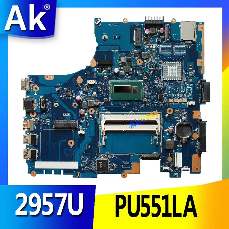 AK PU551LA материнская плата для ноутбука asus PRO551L PU551L тест оригинальная rev 2 0