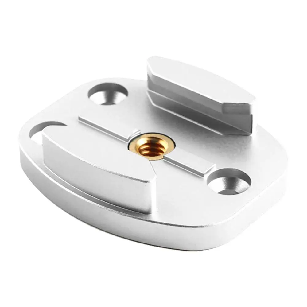 QYuan Flat Surface Mount Base,Adhesive Mounts,Solid Mount BuckleStand Rustproof Flat Surface Base for DJI Osmo Action Camera