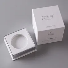 Быстрая изготовленная на заказ бумажная картонная коробка подарка ювелирных изделий для упаковывая производителей(GF-029