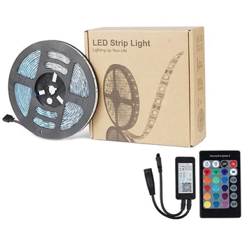 

EWeLink Smart Home RGB Ribbon LED Strip Light Automation Waterproof 5M WiFi Flexible RGB Strip Light Work with Alexa Google Home