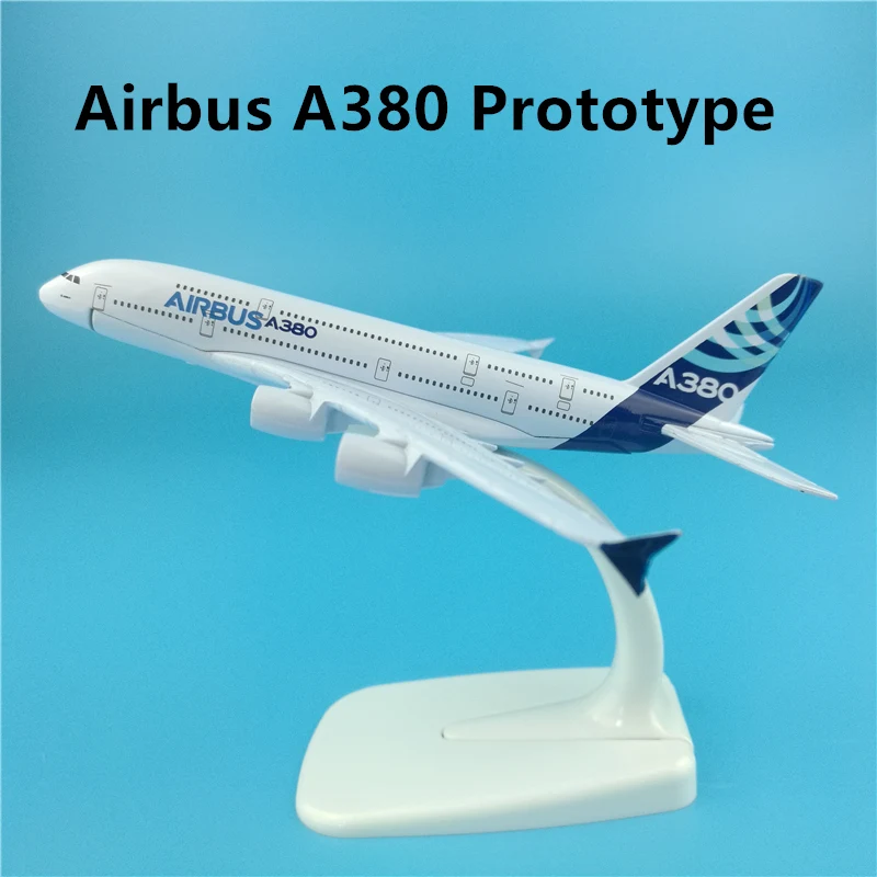 1:400 Scale 16cm Airbus A380 AIR Airways Airlines Alloy Metal Plane Model Airplanes Aircraft Gift Collectible Gifts Decoration - Цвет: Airbus A380