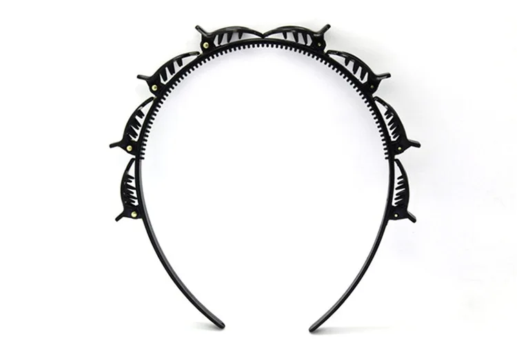Double Bangs Hairstyle Hairpin Hair Accessories Layer Clip Headband Hairbands