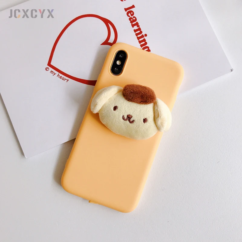 Милый 3D плюшевый крокодил Мелодия мягкий чехол для iPhone X XR XS 11 Pro Max 6s 7 8 plus чехол для samsung S8 S9 S10 A50 Note 10 - Цвет: B