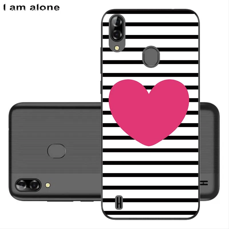 Чехлы для телефонов I am alone для Blackview A60 Pro/A60 мягкие модные чехлы из ТПУ для Blackview A60 Pro/A60 - Color: Soft TPU HH63