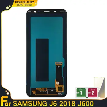 

LCD Display For Samsung Galaxy J6 2018 J600 J600F J600G Screen Touch Digitizer Assembly For Samsung J600 LCD Replacement Parts