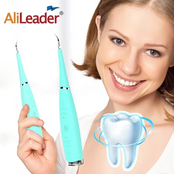 

Alileader Portable Electric Sonic Dental Scaler Teeth Stone Removal Dental Scaling Tools Dentist Whiten Teeth Whitening Machine