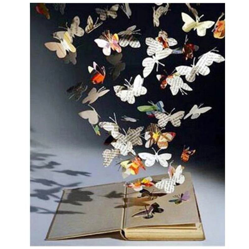 Fantasy butterfly book diamond mosaic 5d icon diy diamond painting rhinestone embroidery cross stitch painting by numbers