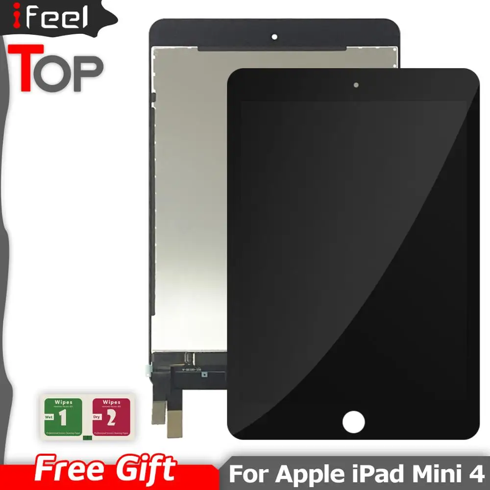 

9.7'' For iPad mini 4 Mini4 A1538 A1550 LCD Display Touch Screen Digitizer Panel Assembly Replacement Part