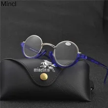 Круглые Женские Классические солнцезащитные фотохромные очки для чтения женские дальнозорные очки оправа Пресбиопия очки высокого качества FML