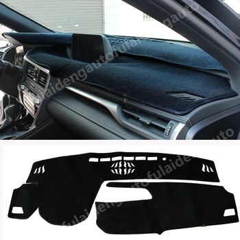 

2pcs Interior Inner Dashboard Dash Mat DashMat Sun Cover Pad For Lexus RX350 RX450H 2016-2019 Car Accessories