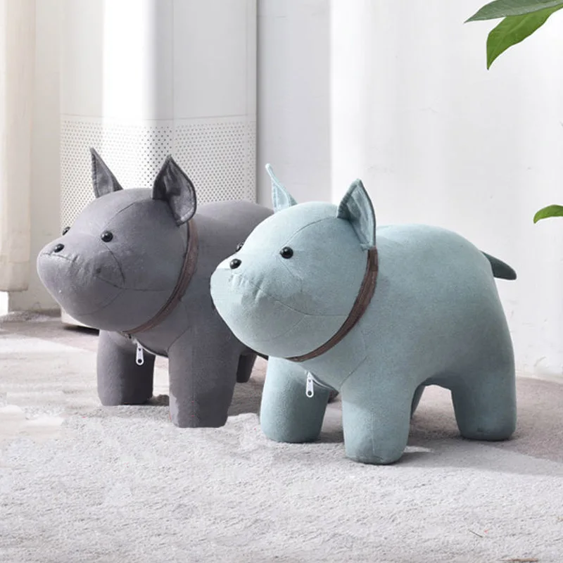 children-stool-cute-cartoon-animal-shape-elephant-dog-cattle-seat-dining-kitchen-chair-footstool-home-furniture-washable