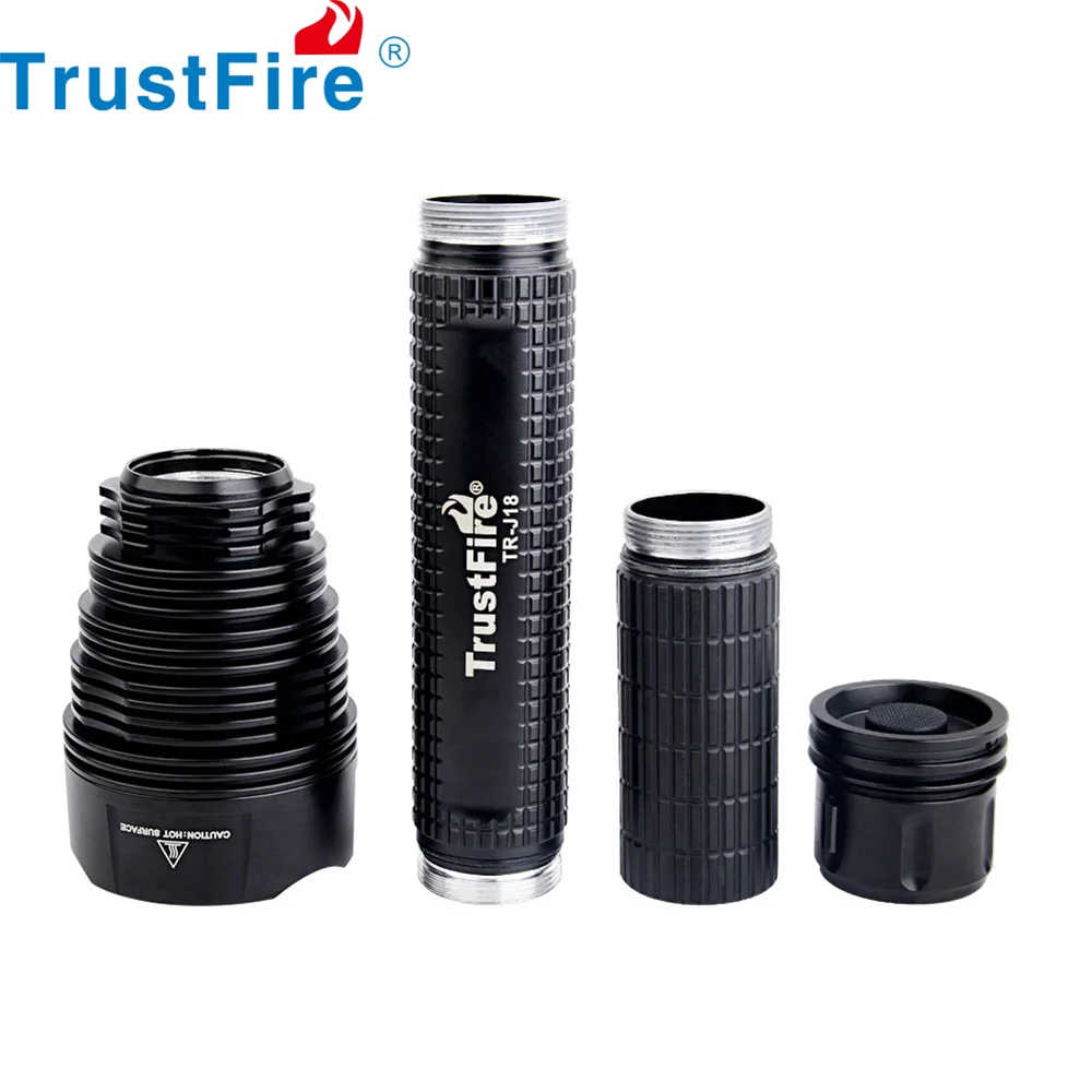 TrustFire J18LED вспышка светильник Водонепроницаемый CREE XM L T6 сильный Тактический