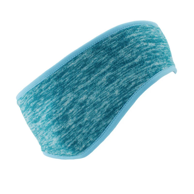 

high quality Outdoor Fleece Headband Winter Running Cycling Warm Headwear Head Band 10*4.7in tear-resistant comfortable