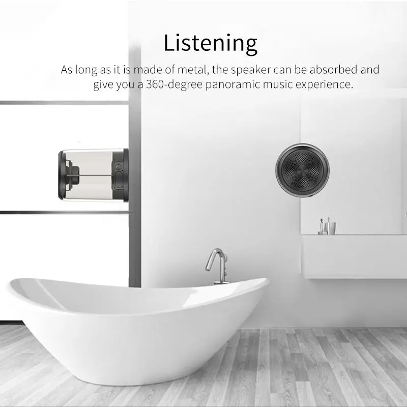 Ams-перезаряжаемый портативный Tws Bluetooth динамик водонепроницаемый беспроводной Стерео магнитный всасывающий мини открытый динамик s для телефона