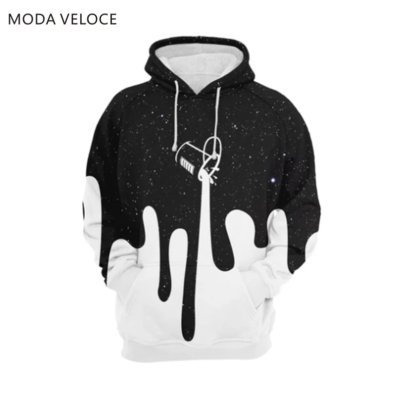Milky way universe hoodie Clearance