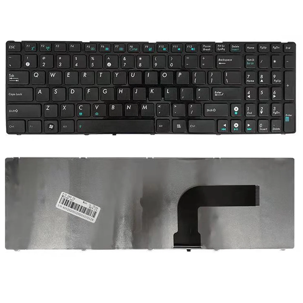 Клавиатура для ноутбуков Asus K52 K52F K52J K52JR K52DE K52JB K52JC K52JE K52N A72 A72D A72F A72J | Компьютеры и