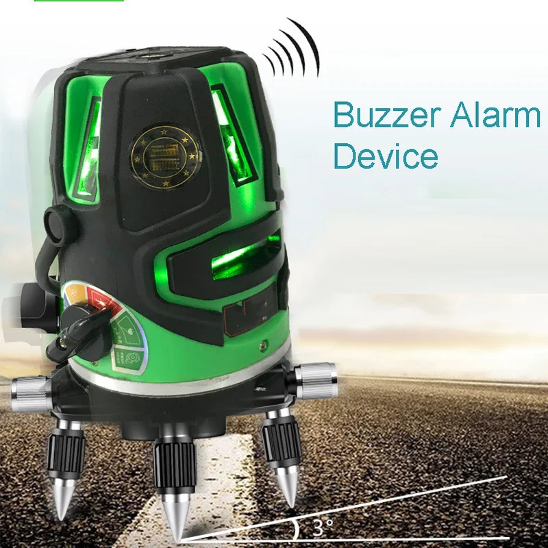 

Green Light Level Laser Hardware Tools Measuring Water Meter Mapping Instrument Infrared Automatic Line Casting Instrument