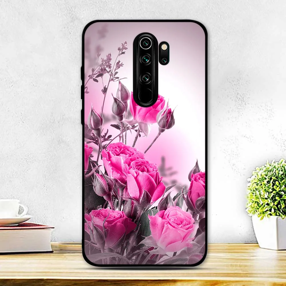 Чехол для Xiaomi Redmi Note 8 Pro, чехол-бампер из ТПУ, Мягкая силиконовая задняя крышка для Xiaomi Redmi Note 8 Pro Note8 Pro, чехол для телефона s
