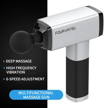

High Vibrating Electric Body Massage Gun Professional Body Massage Relaxation Equipment Deep Tissue Therapy Body Massage Gun