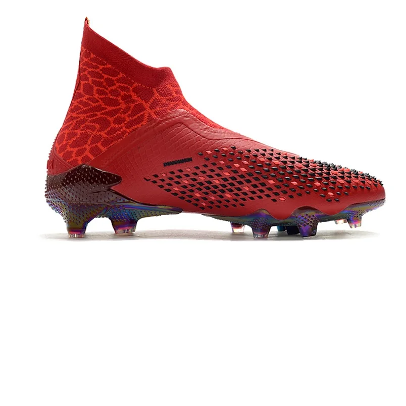 maroon soccer cleats