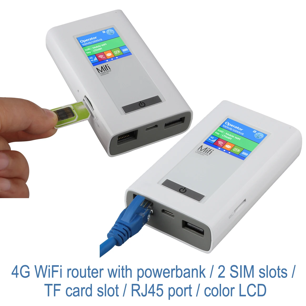 Lr513 5200mah Power Bank 3g 4g Lte Wifi Router Wireless Unlocked Pocket