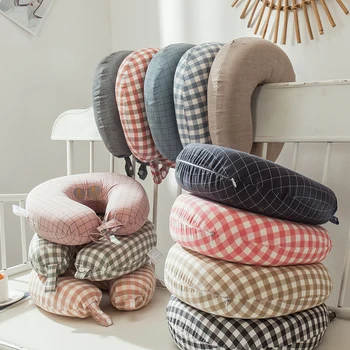 

Memory foam u-shaped pillow Slow rebound Neck pillow Nap Airplane pillow travel Cartoon memory u-shaped headrest long trip