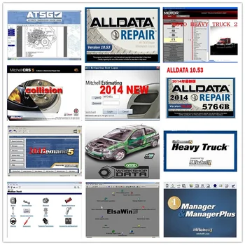 

Hot sale Alldata10.53 Mit..ell on de..nd Auto Repair Software Alldata+mi..hell onde..nd 2015+Vivid+atsg+Elsawin 24 in 1TB hdd