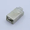 R connecteur 1pc cristal 8Pin RJ45 prise modulaire Rj-45 câble réseau connecteur adaptateur pour Cat6 Rj45 Ethernet câble fiches têtes ► Photo 3/6