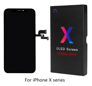 

Screen LCD Pantalla For iPhoneX LCD 10 Screen LCD Display Touch Screen Digitizer Assembly For iPhone X OLED