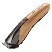 8 в 1 моющаяся машинка для стрижки волос Тихая перезаряжаемая машинка для стрижки волос Машинка для стрижки волос инструмент для укладки волос CHJ-1712