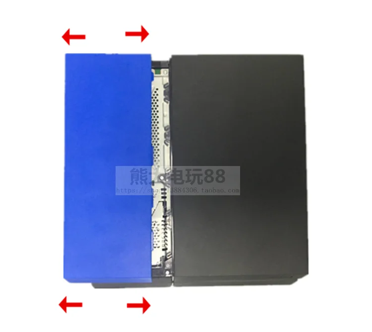 Лицевая панель для PS4 HDD Bay чехол жесткого диска Sony Playstation 4 игровые