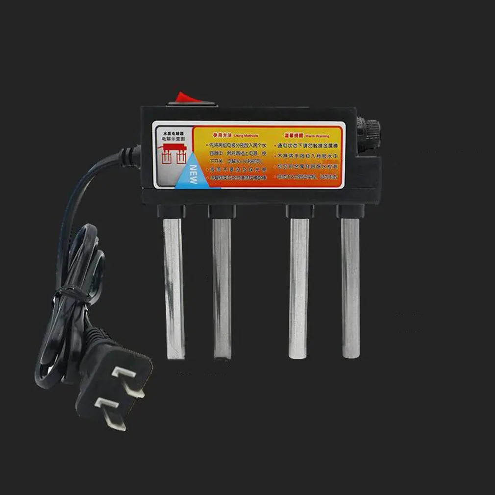 New High Precision Electrolyzer Water Electrolysis Apparatus TDS Quick Water Quality Testing 220V Tools