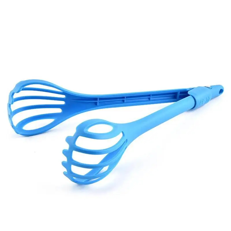Two-in-one Spaghetti Noodle Clip Egg Beater Egg Clip Salad Mixer Anti-scalding Food Clip Noodle Tongs Pasta Spaghetti Tongs Tool