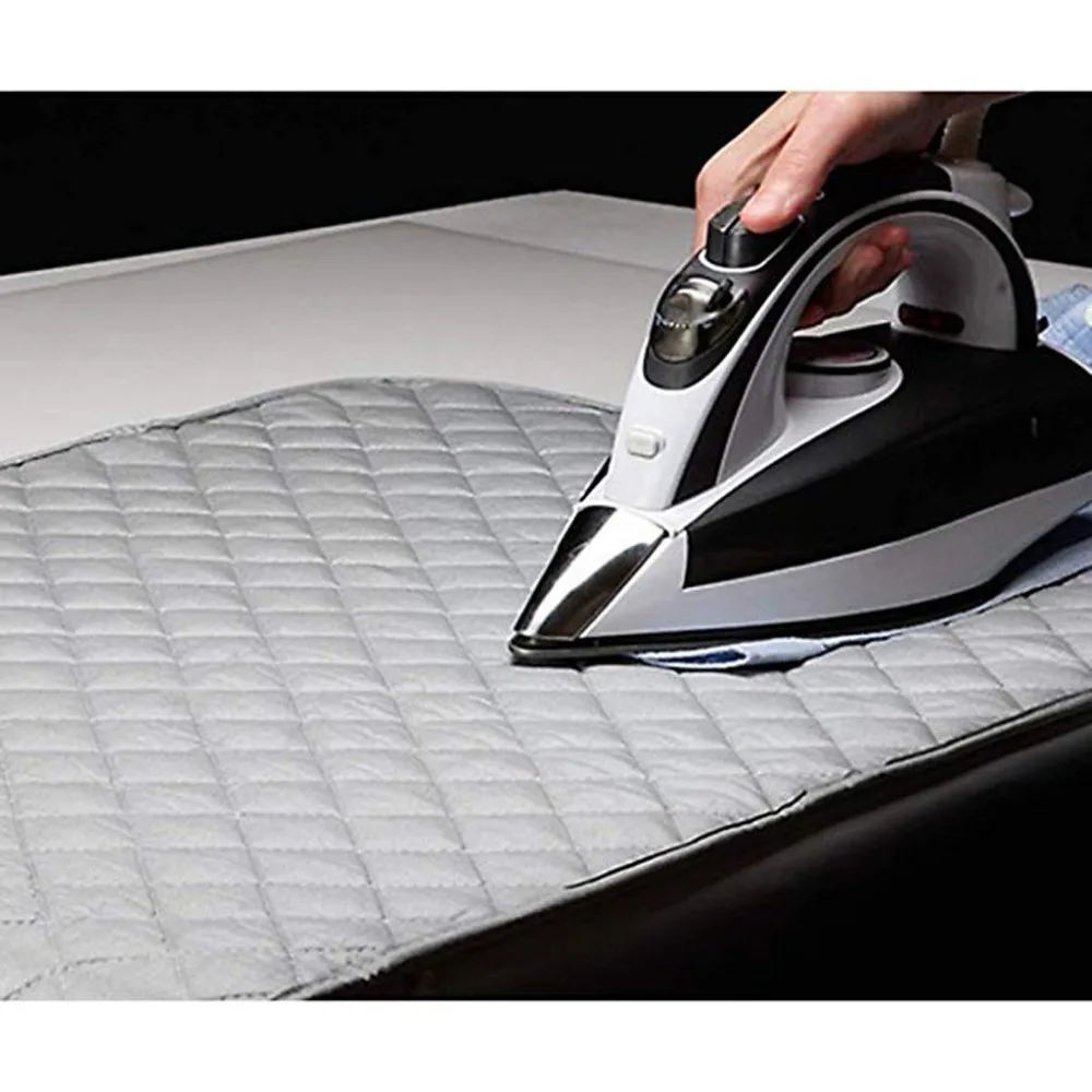 Ironing Blanket Magnetic Pad Laundry Mat Cotton Ironing Ironing Pad 33×18'' tabla de planchar  (2)