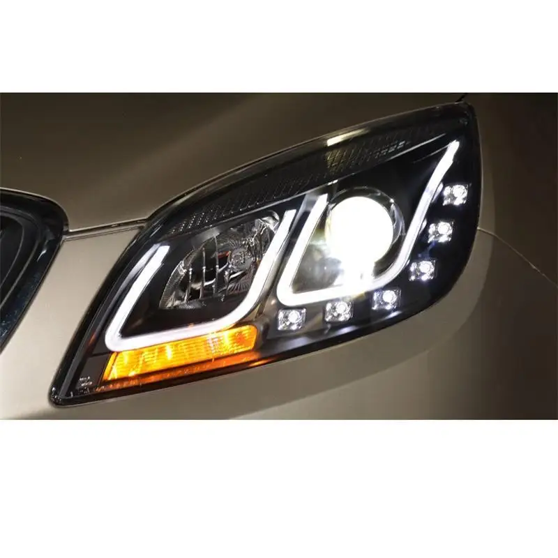 Аксессуары Luces Led Para автомобильные наружные дневные ходовые огни Автомобильные фары 10 11 12 13 14 для Buick Excelle GT