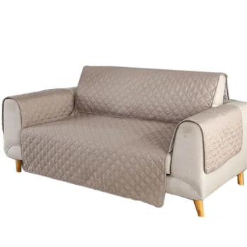 

QQPQGG New Sofa Covers Couch Slipcover Protector,Non-slip Slipcover Throw for Pets Dogs Kids Single/Two/Three Seater Washable
