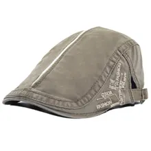 Регулируемый берет, кепка s, для улицы, дышащие, с костями, хлопковые шапки, женские, мужские, повседневные, винтажные, Newsboy, шапка, Плоские береты, шапка, шапка
