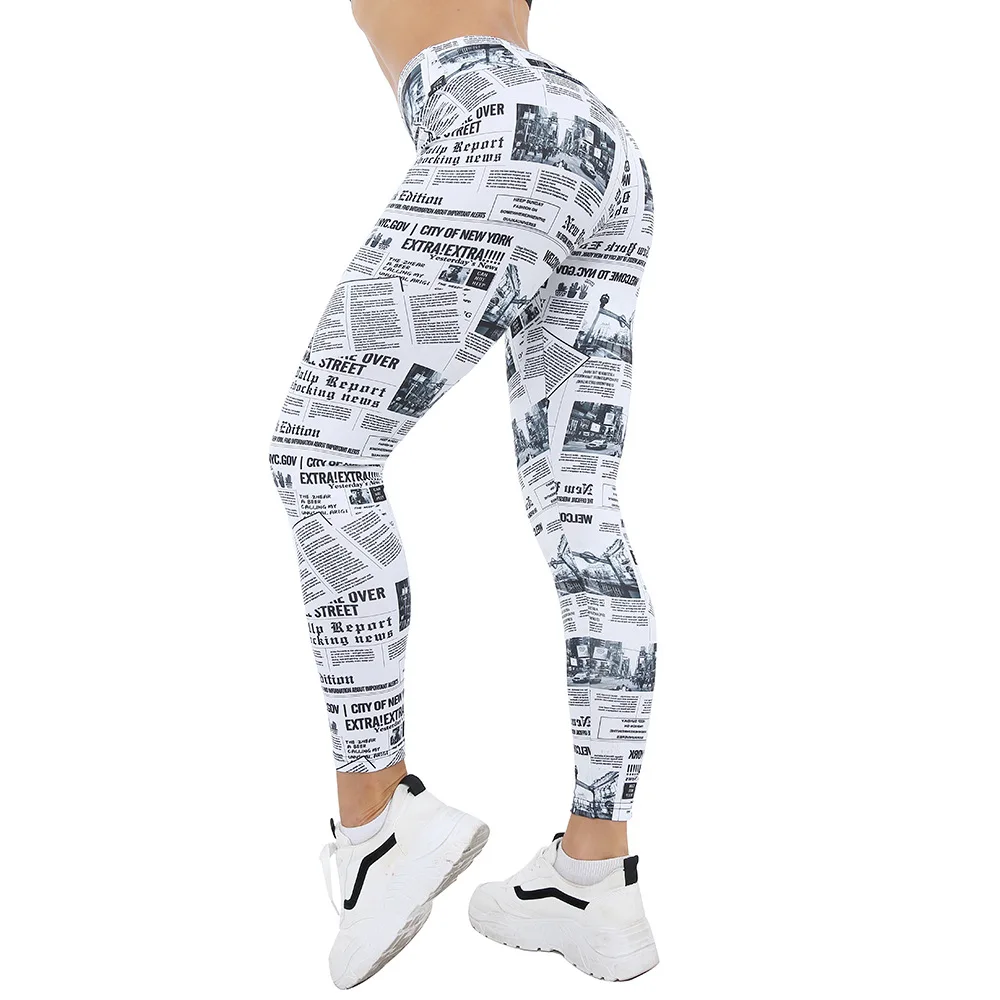 

Women Bottoms Pants Fall 2020 Women Clothing Casual Skinny Print Pencil Pants Woman Pants Cargo Pants Women