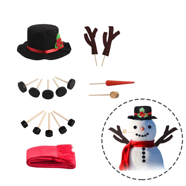 Outdoor Funny DIY Christmas Snowman Decorating Making Kit Christmas Winter  Holiday Party Snowman Making Kit Decoration Gift - AliExpress