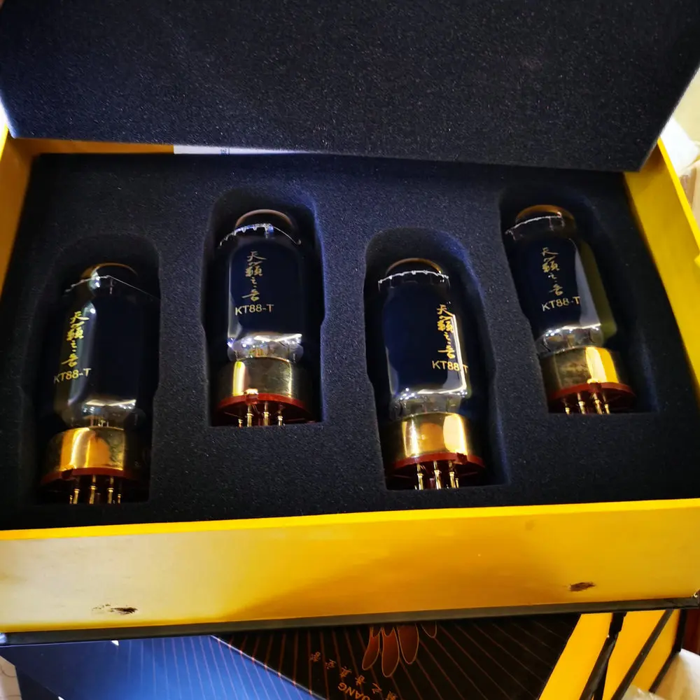 Shuguang Sound of Teana Series KT88 T Tube HIFI EXQUIS Natural Factory полностью соответствующая вакуумная лампа KT88|Диоды| |