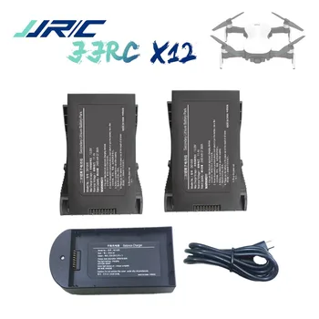 Original X12 EX4 11,4 V 2400mAh LiPo batería para JJRC X12 5G WiFi FPV RC GPS piezas de repuesto de drones Accesorios