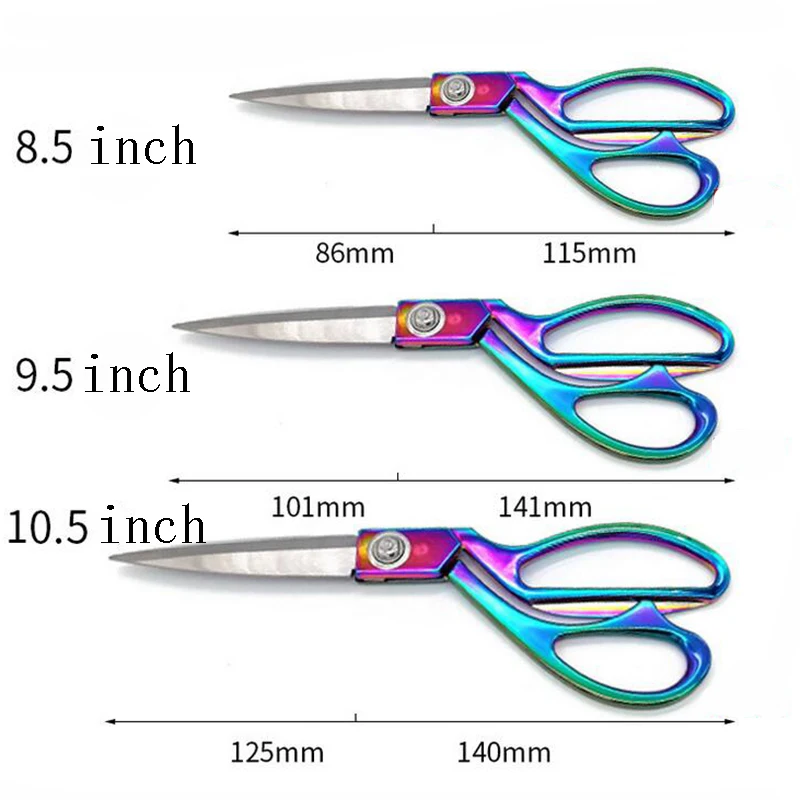 Ножницы для резки Швейные портновские ножницы Профессиональные ножницы из нержавеющей стали резец резьбы инструмент обрезки лезвия ручной работы