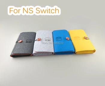 

1pc Storage Bag for Nintendos Switch Console Pika Case Durable Carrying Case for NS Switch Game Console main unit storage bag