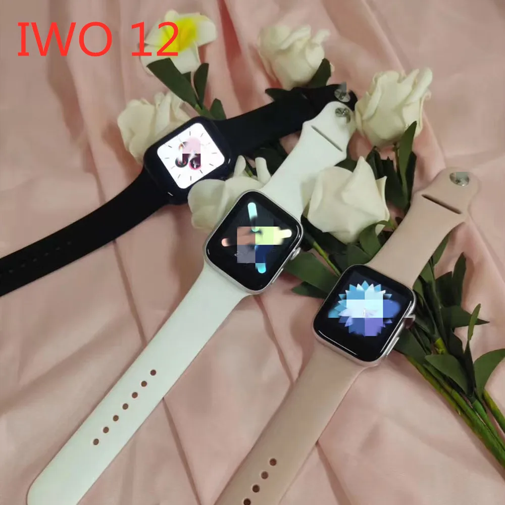 2020 IWO 12 Pro Max Bluetooth Call Smart Watch ip67 waterproof for IOS Android 1:1 44mm Women Men Smartwatch PK 8 13 9 15 10 | Электроника