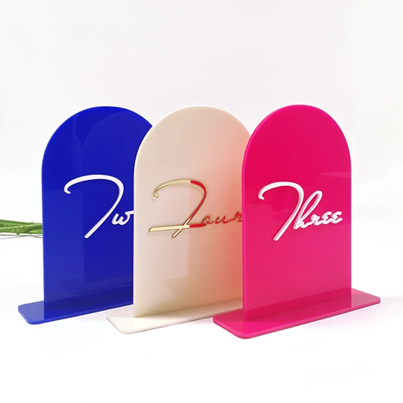 Acrylic Wedding Table Numbers, Calligraphy, Wedding Signage, Cards and Gifts