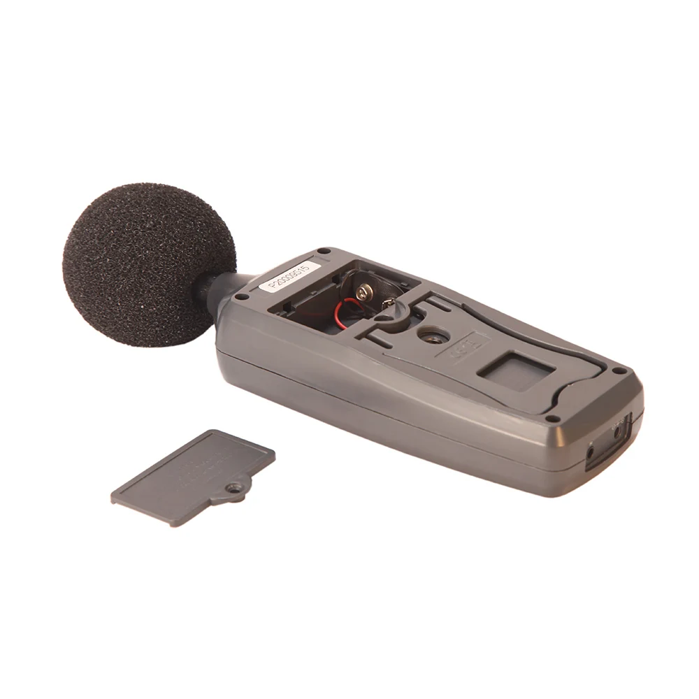 Nicetymeter SL821-Gray 30-130dBA портативный цифровой звуковой шум аудио измеритель уровня измерения децибел давления Регистратор Тестер монитор