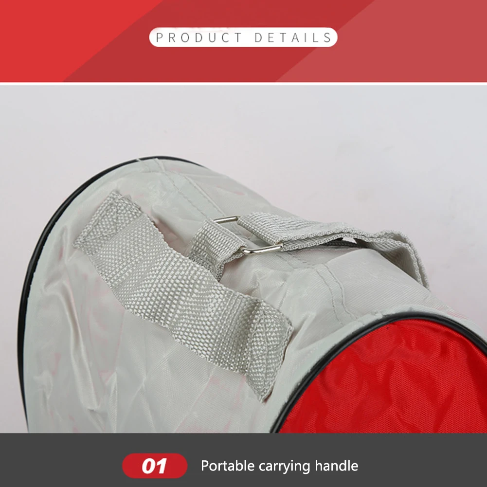 

Outdoor Park Universal Handle Triangle Carry Case Roller Skating Bag Sport Covers Adjustable Portable Easy Clean Shoulder Strap
